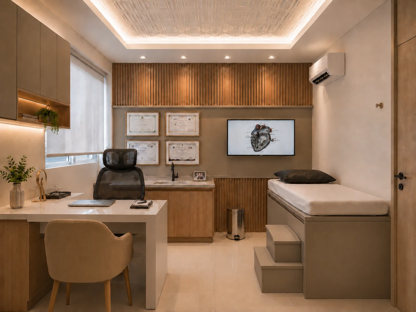 Gabinete médico do Aura Living